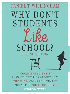 cover image of Why Don't Students Like School?